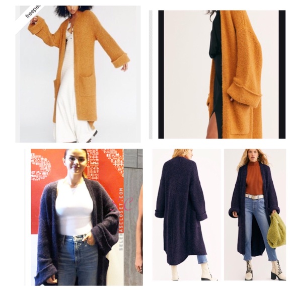 🆕Free People Live In Tokyo Cardigan. NWOT. - Picture 2 of 7